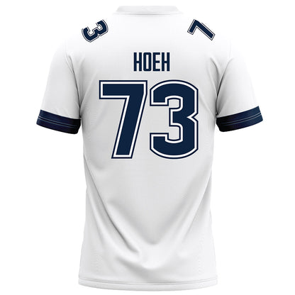 UConn - NCAA Football : Wes Hoeh - White Football Jersey-1