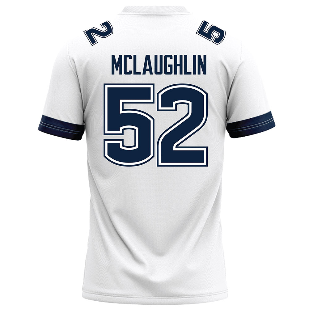UConn - NCAA Football : Deron McLaughlin - White Football Jersey-1