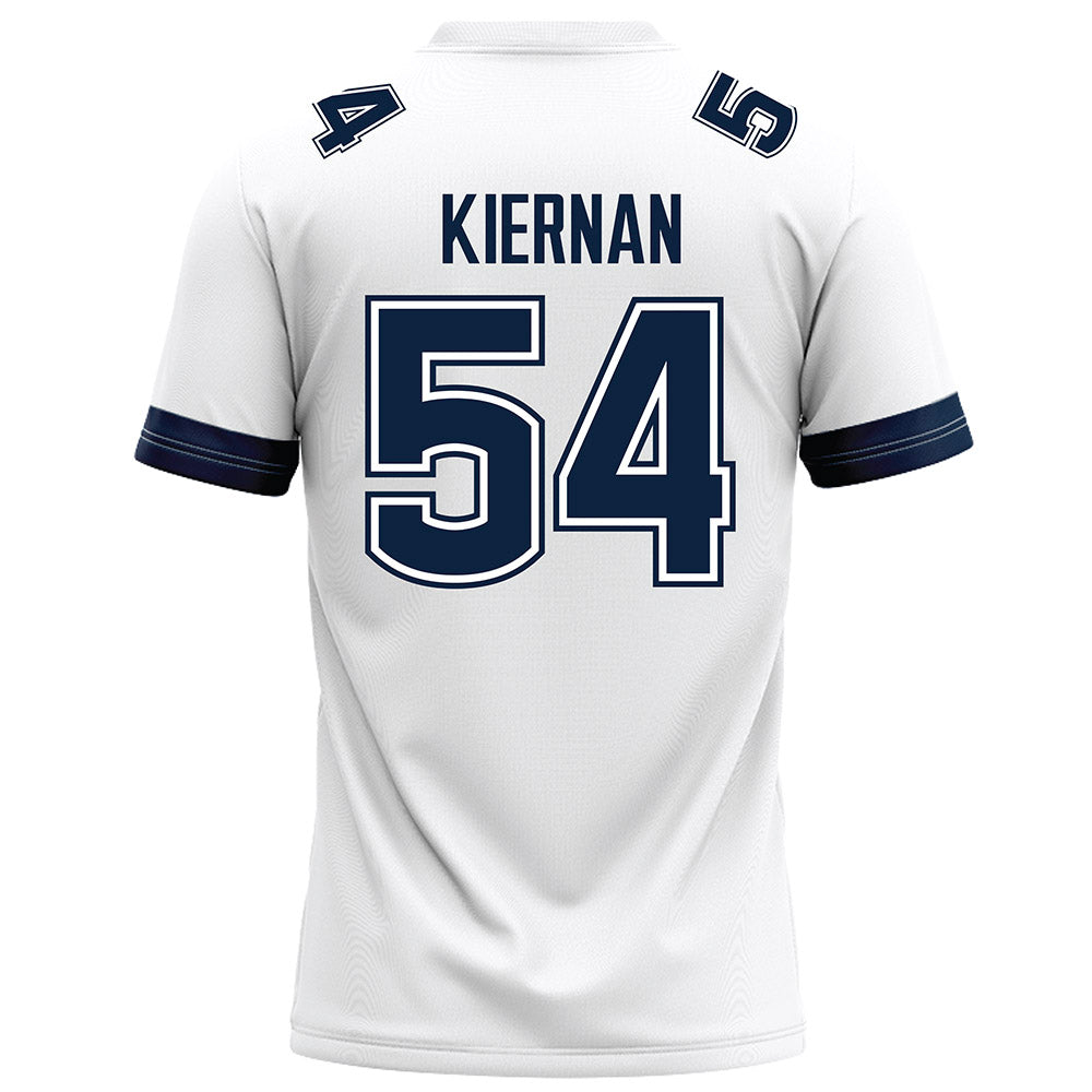 UConn - NCAA Football : Jake Kiernan - White Football Jersey-1