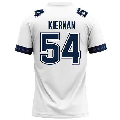 UConn - NCAA Football : Jake Kiernan - White Football Jersey-1