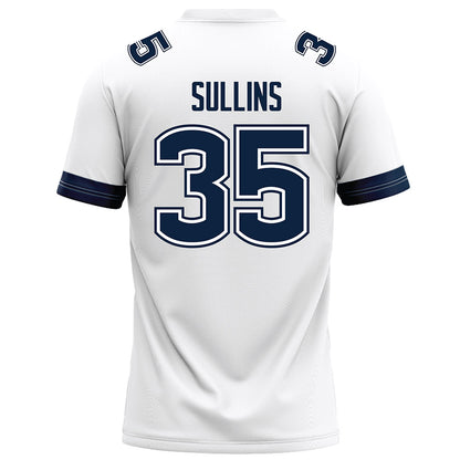 UConn - NCAA Football : Spencer Sullins - White Football Jersey-1