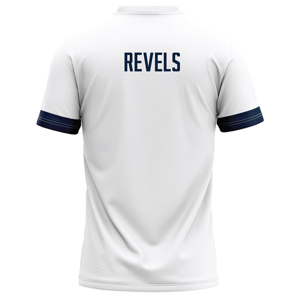 UConn - NCAA Football : Tracy Revels - White Football Jersey-1