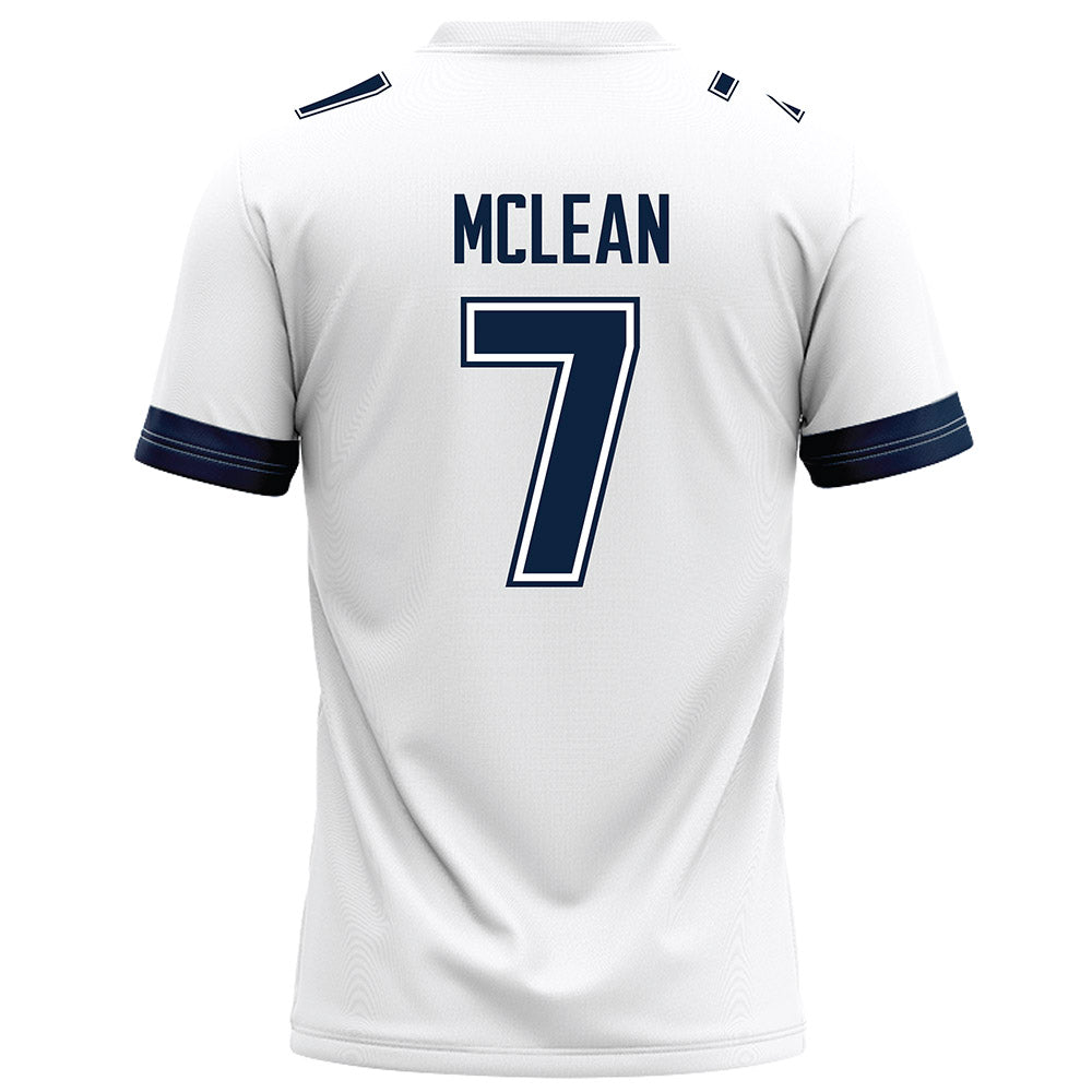 UConn - NCAA Football : Malachi Mclean - Football Jersey