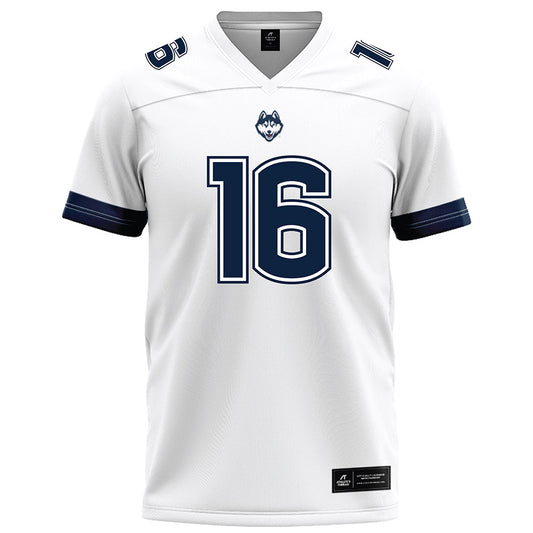 UConn - NCAA Football : Brock Montgomery - Football Jersey