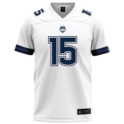 UConn - NCAA Football : Bryan Domino - Football Jersey