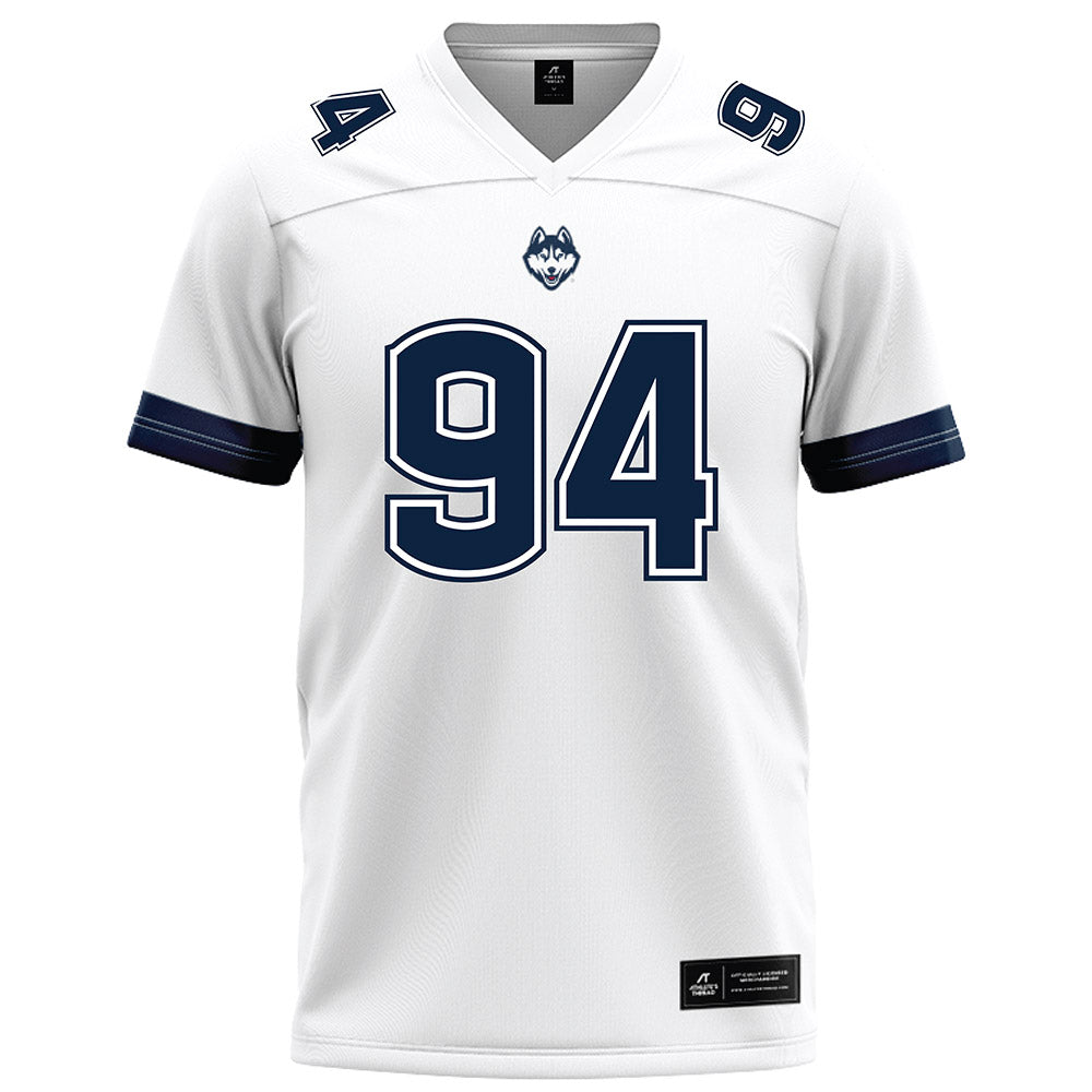 UConn - NCAA Football : Matthew Hoffman - Football Jersey