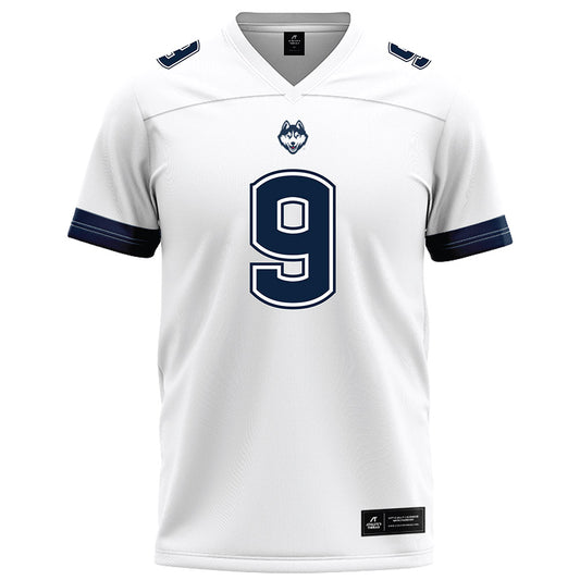 UConn - NCAA Football : Amir Renwick - White Football Jersey-0