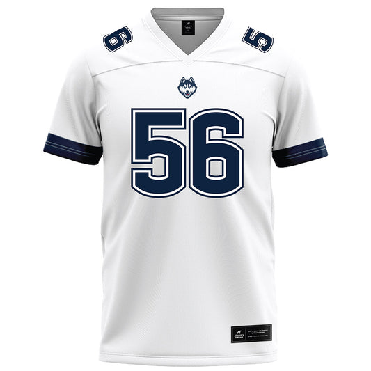 UConn - NCAA Football : Tamarus Walker - White Football Jersey-0