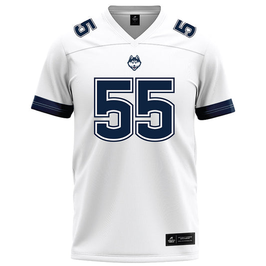 UConn - NCAA Football : Vincent Jackson - White Football Jersey-0