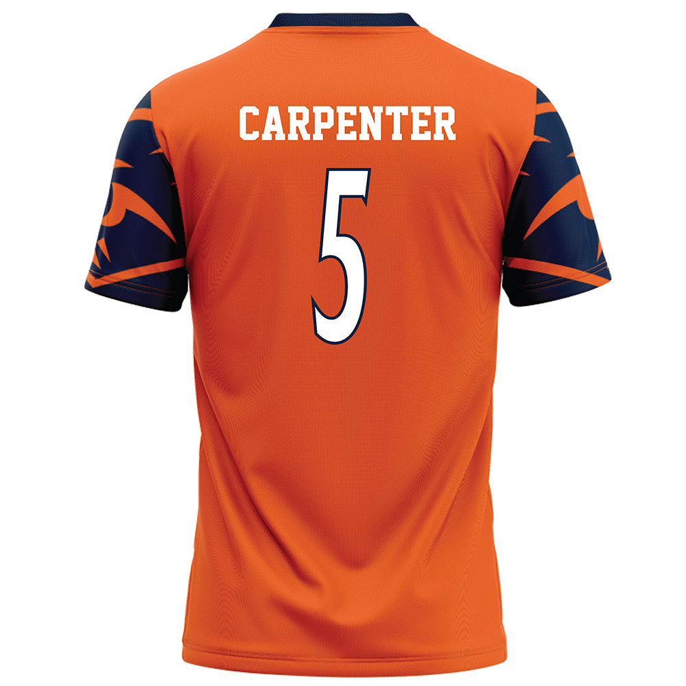 UTSA - NCAA Football : Chris Carpenter - Orange Football Jersey