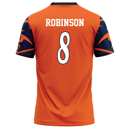 UTSA - NCAA Football : Jimmori Robinson - Orange Football Jersey