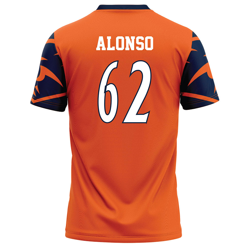 UTSA - NCAA Football : Daniel Alonso - Orange Football Jersey