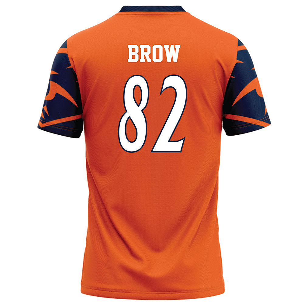 UTSA - NCAA Football : Elliot Brow - Orange Football Jersey