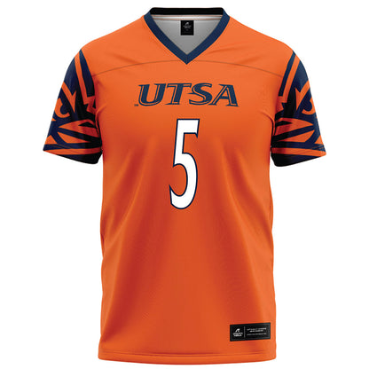 UTSA - NCAA Football : Chris Carpenter - Orange Football Jersey