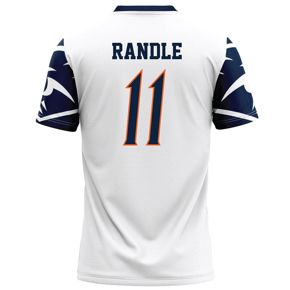 UTSA - NCAA Football : Brevin Randle - White Football Jersey