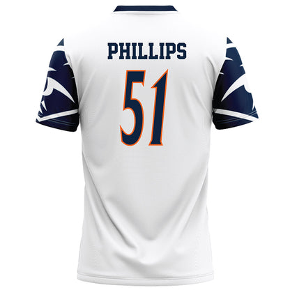 UTSA - NCAA Football : Austin Phillips - White Football Jersey