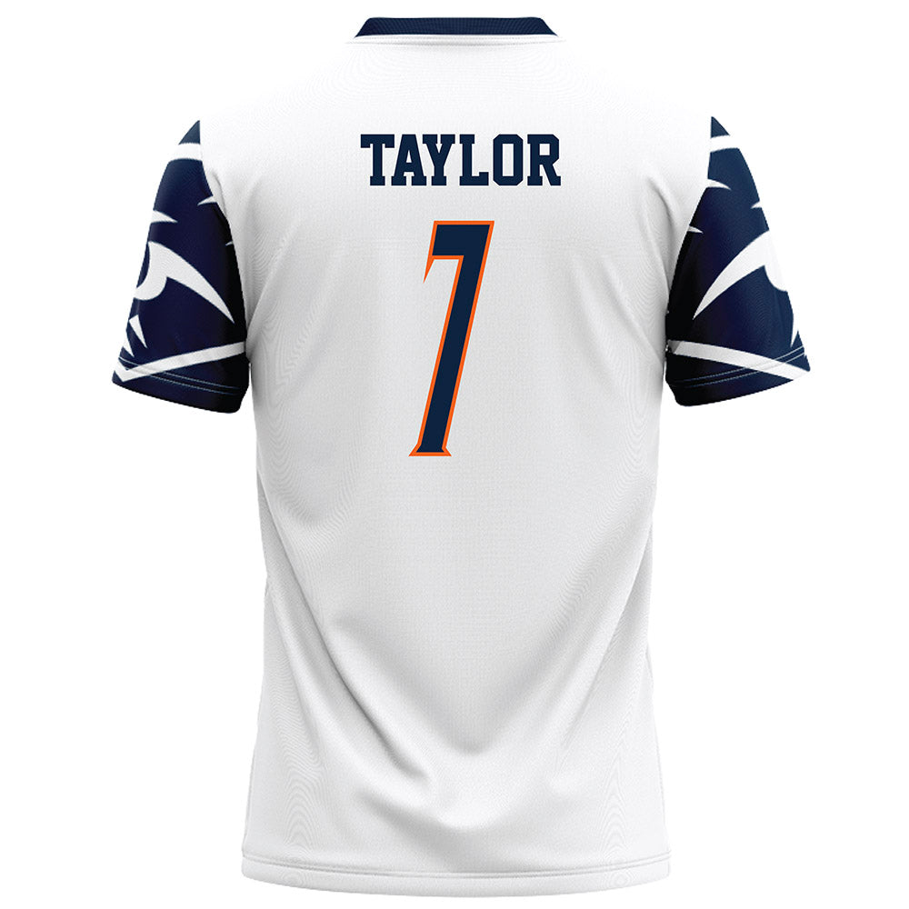 UTSA - NCAA Football : Donyai Taylor - White Football Jersey