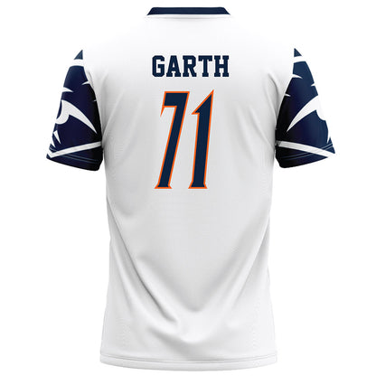 UTSA - NCAA Football : Jaylen Garth - White Football Jersey