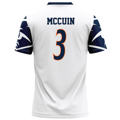 UTSA - NCAA Football : Devin McCuin - White Football Jersey