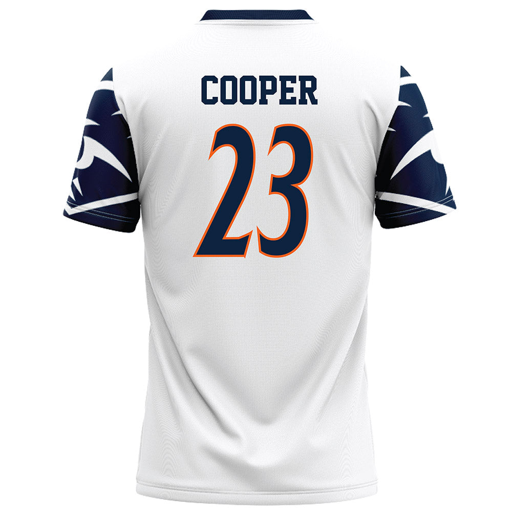 UTSA - NCAA Football : Camron Cooper - White Football Jersey