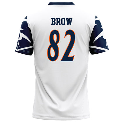 UTSA - NCAA Football : Elliot Brow - White Football Jersey