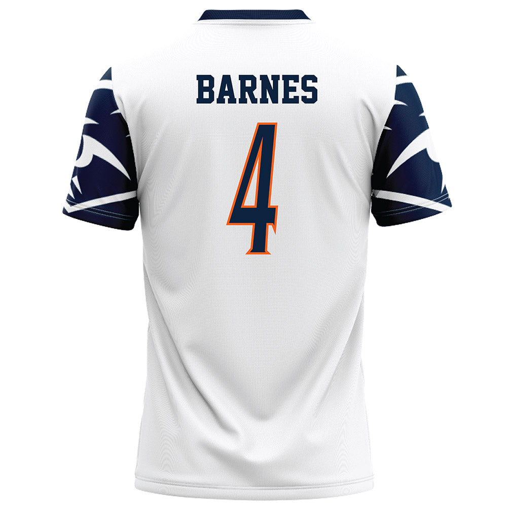 UTSA - NCAA Football : Kevorian Barnes - White Football Jersey