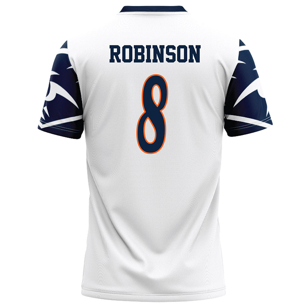 UTSA - NCAA Football : Jimmori Robinson - White Football Jersey