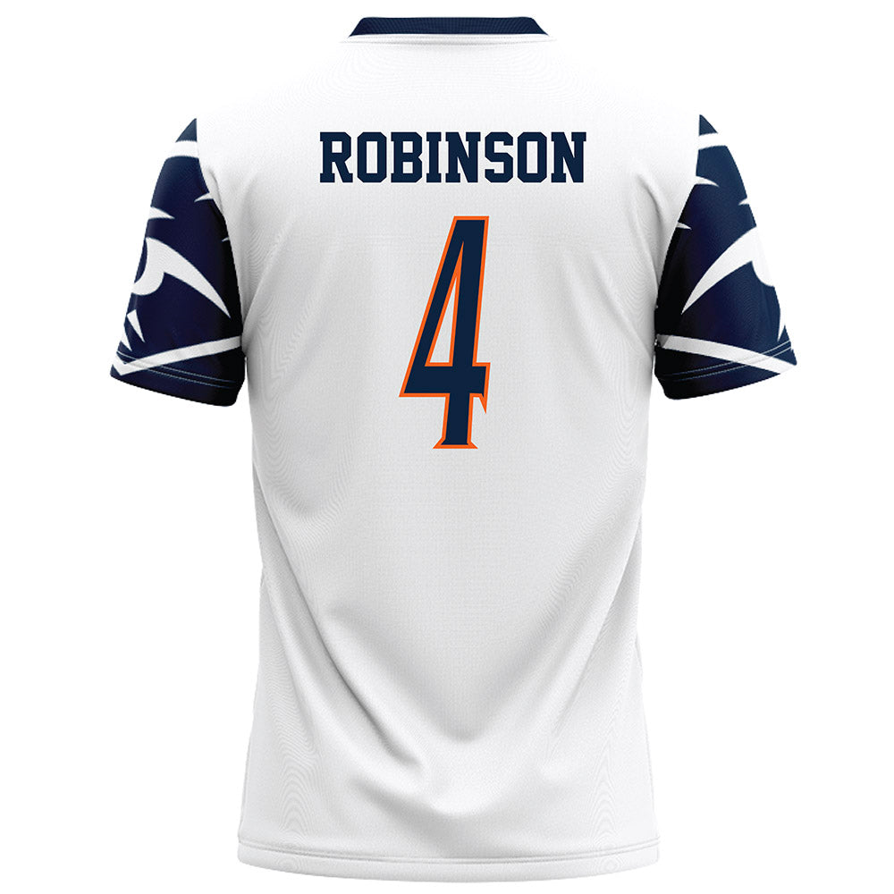 UTSA - NCAA Football : Ken Robinson - White Football Jersey