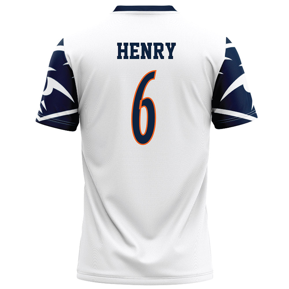 UTSA - NCAA Football : Robert Henry - White Football Jersey