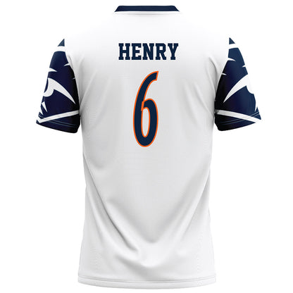 UTSA - NCAA Football : Robert Henry - White Football Jersey