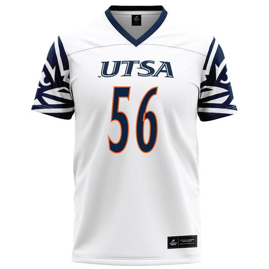 UTSA - NCAA Football : Matthew Lambert - White Football Jersey