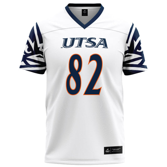 UTSA - NCAA Football : Elliot Brow - White Football Jersey