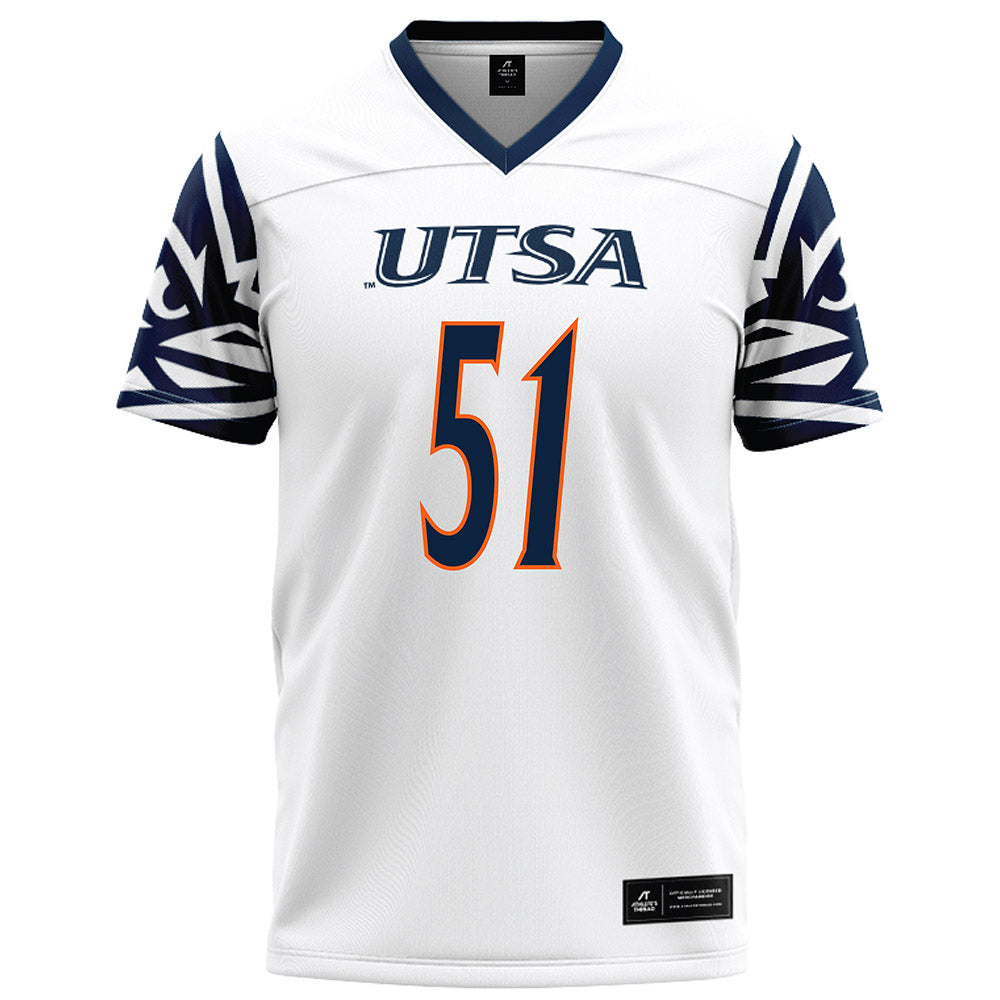 UTSA - NCAA Football : Austin Phillips - White Football Jersey