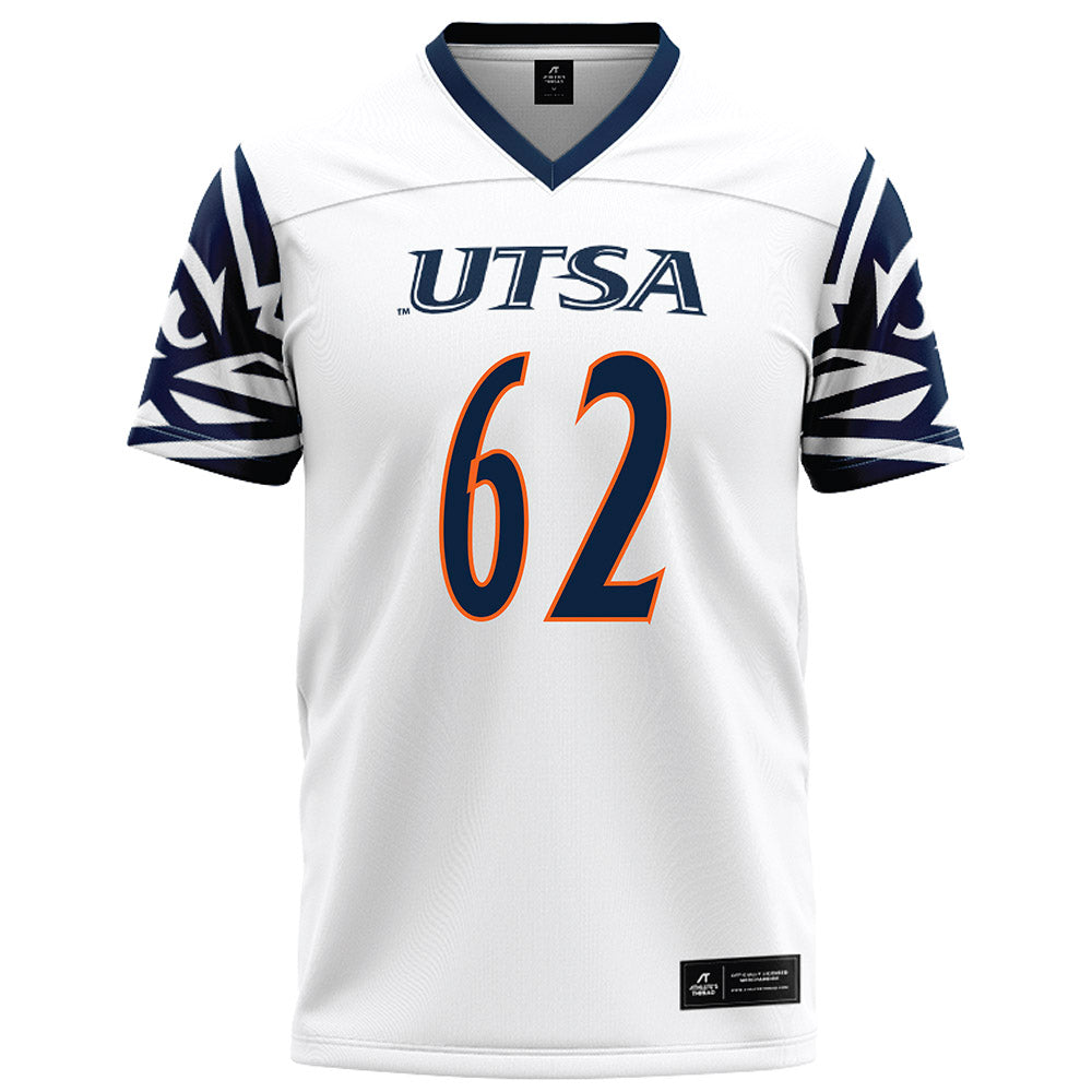 UTSA - NCAA Football : Daniel Alonso - White Football Jersey