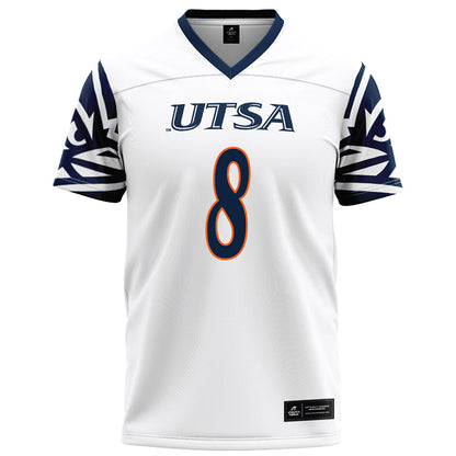 UTSA - NCAA Football : Jimmori Robinson - White Football Jersey