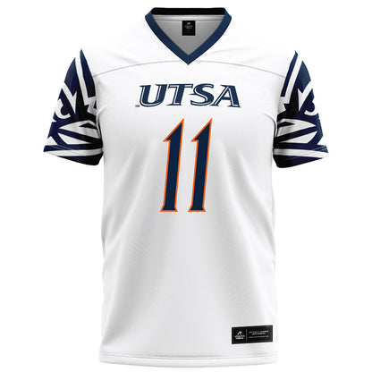 UTSA - NCAA Football : Brevin Randle - White Football Jersey