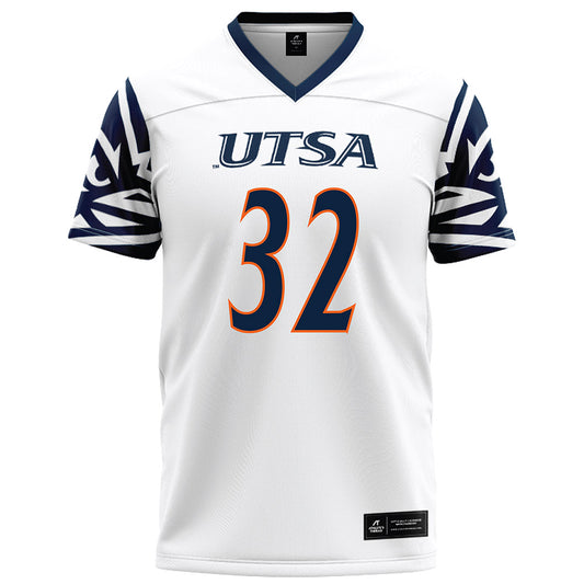 UTSA - NCAA Football : trevon hogan - White Football Jersey-0