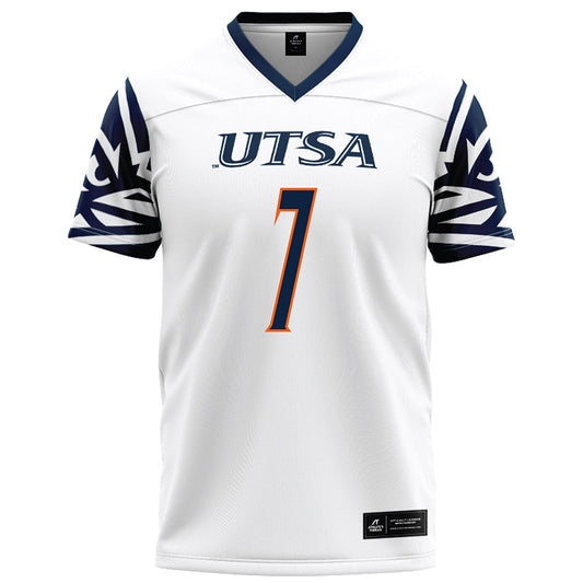 UTSA - NCAA Football : Donyai Taylor - White Football Jersey