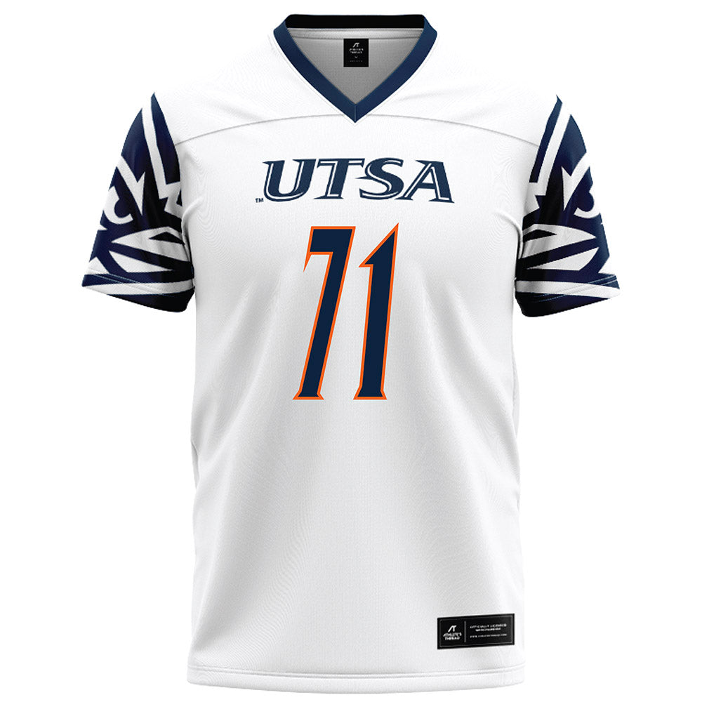 UTSA - NCAA Football : Jaylen Garth - White Football Jersey