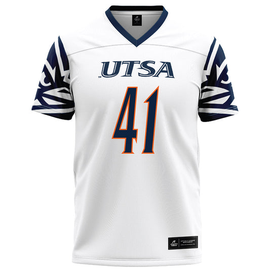 UTSA - NCAA Football : Fredarius Lewis - White Football Jersey