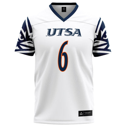 UTSA - NCAA Football : Robert Henry - White Football Jersey