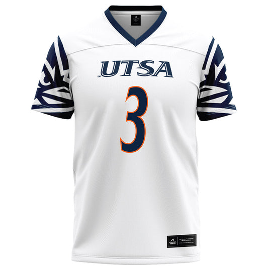 UTSA - NCAA Football : Devin McCuin - White Football Jersey