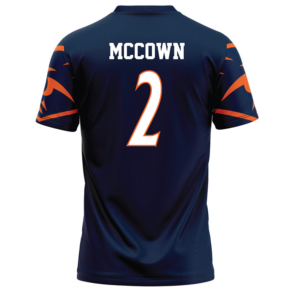 UTSA - NCAA Football : Owen McCown - Navy Football Jersey