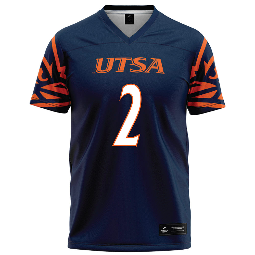 UTSA - NCAA Football : Owen McCown - Navy Football Jersey