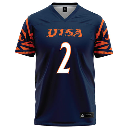 UTSA - NCAA Football : Owen McCown - Navy Football Jersey