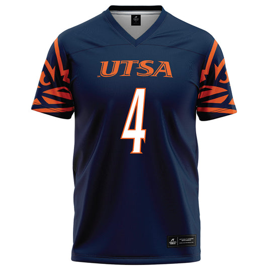 UTSA - NCAA Football : Kevorian Barnes - Navy Football Jersey