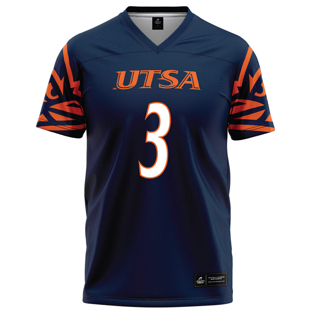 UTSA - NCAA Football : Devin McCuin - Navy Football Jersey