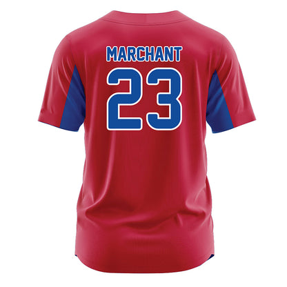 LA Tech - NCAA Softball : Reagan Marchant - Red Jersey-1