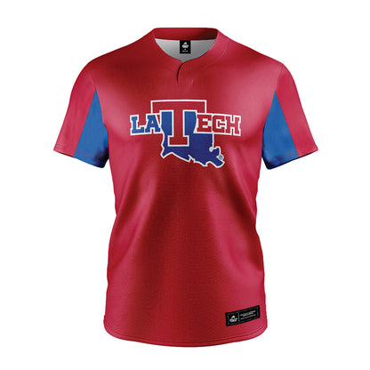 LA Tech - NCAA Softball : Reese Torres - Red Jersey-0