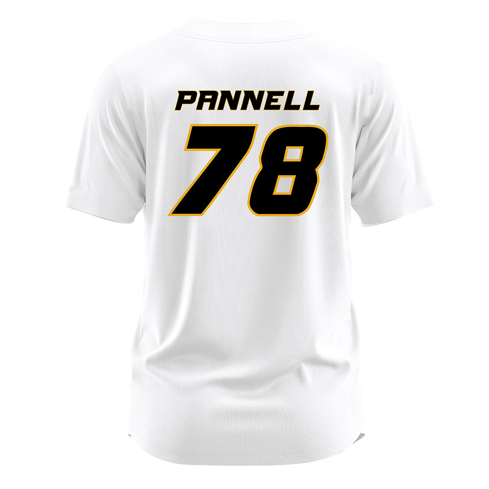 Missouri - NCAA Softball : Taylor Pannell - White Jersey